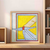 "Zelus Dei" Fine Art Giclée Print
