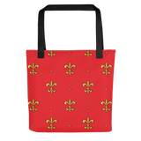 "Fleur-de-lis" Tote