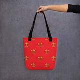 "Fleur-de-lis" Tote