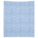 "Botanical illuminations" Blue Tapestry