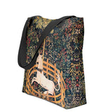 "Unicorn in the Garden" Tote