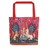 "Lady and Unicorn: Sight" Tote