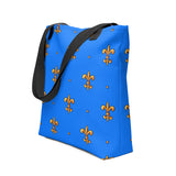 "Fleur-de-lis" Tote