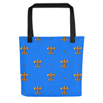 "Fleur-de-lis" Tote