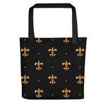 "Fleur-de-lis" Tote