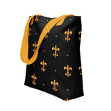 "Fleur-de-lis" Tote