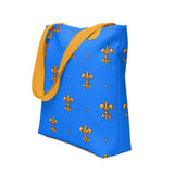 "Fleur-de-lis" Tote