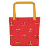 "Fleur-de-lis" Tote