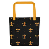 "Fleur-de-lis" Tote