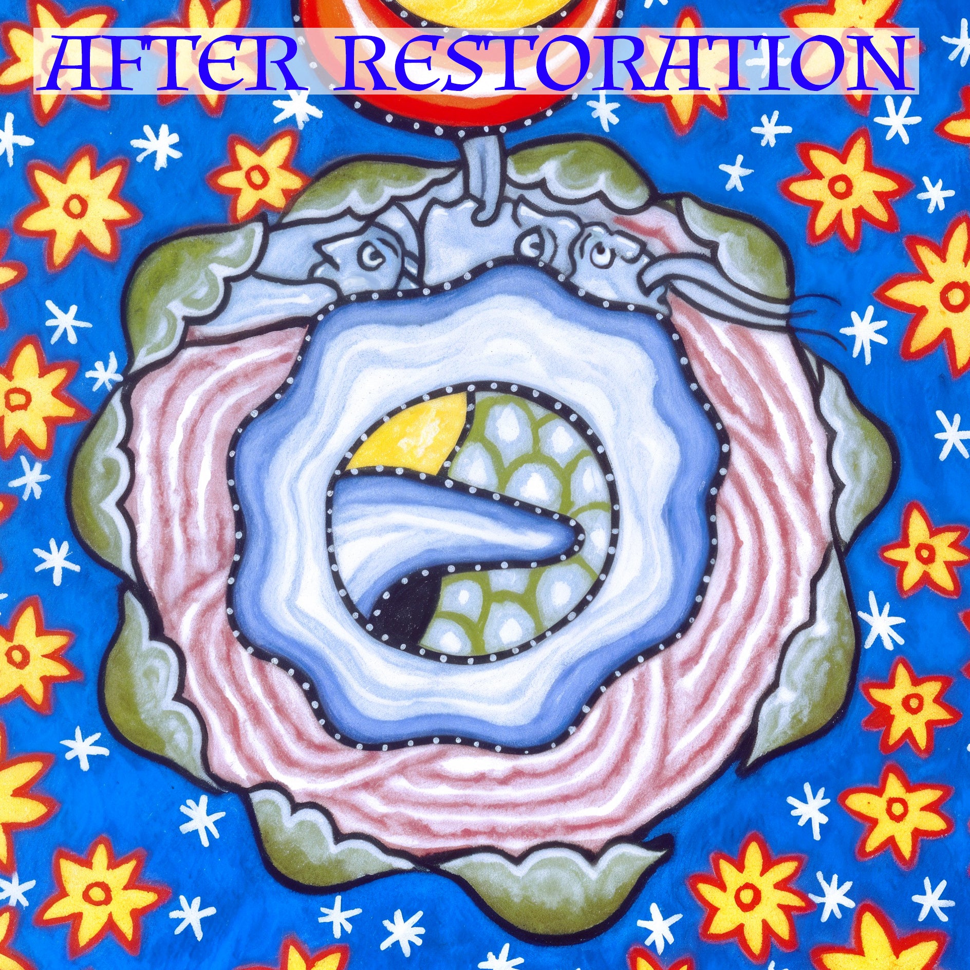 “Cosmic Egg” Fine Art Giclée Print