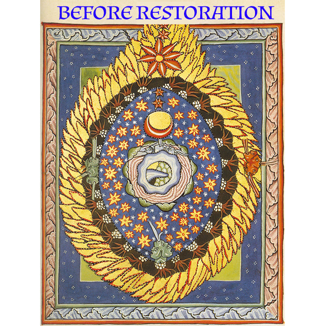 “Cosmic Egg” Fine Art Giclée Print
