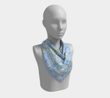 "Baroness of Carini" Square Scarf