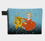 "Dragon and Child" Zipper Pouch
