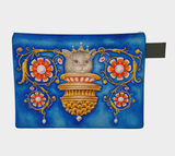 "King of Cats" Zipper Pouch