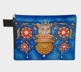 "King of Cats" Zipper Pouch