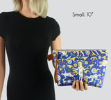 "Adam & Eve" Flat-Bottom Pouch