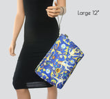 "Adam & Eve" Flat-Bottom Pouch