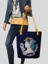 "Bradamante and Ruggiero" Tote bag