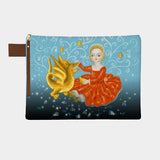 "Dragon and Child" Zipper Pouch