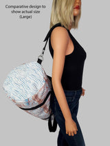 "Good Luck Cats" Duffle Bag