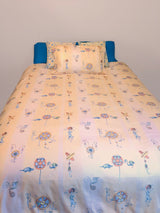 "Royal Cartwheels" Duvet Cover