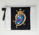 "Daring Heart" Zipper Pouch