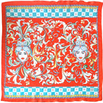 "Legend of the Tree" Square Scarf