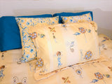 "Royal Cartwheels" Duvet Cover