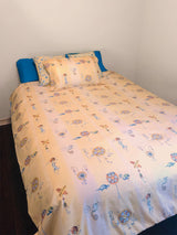 "Royal Cartwheels" Duvet Cover