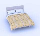 "Royal Cartwheels" Duvet Cover