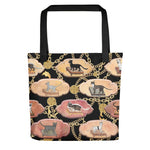 "Good Luck Cats" Tote bag