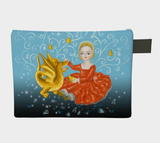 "Dragon and Child" Zipper Pouch