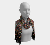 "Millefiori Secrets" Long Scarf