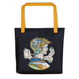 "Bradamante and Ruggiero" Tote bag